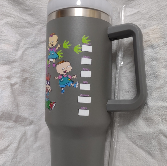 Rugrats reptar Starbucks 40 oz tumbler - Picture 8 of 12